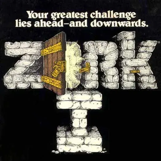 Zork series cover art