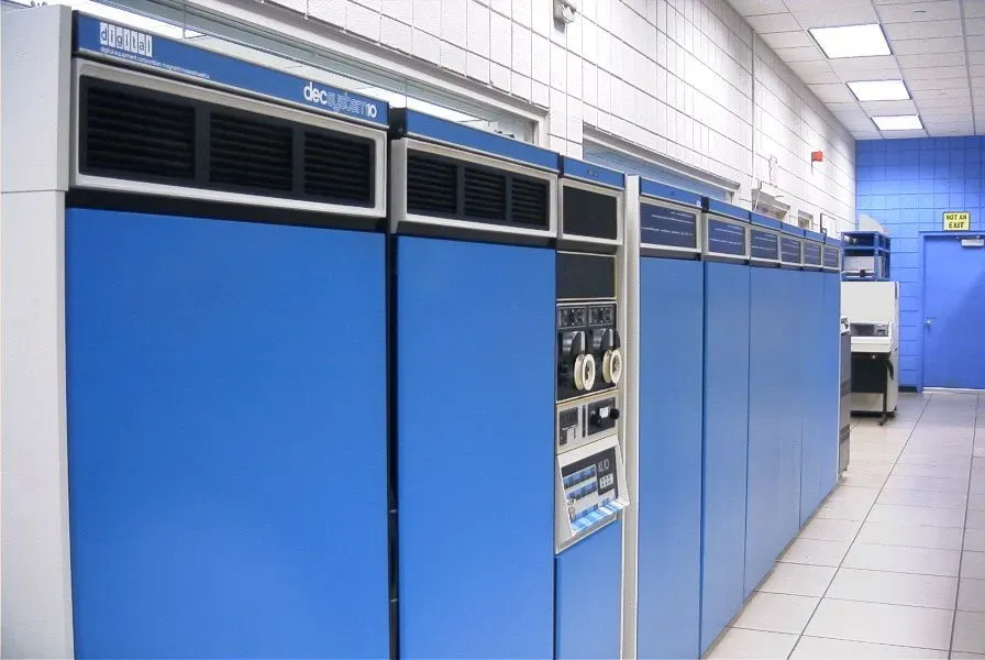 KL10-DA 1090 CPU and 6 Memory Modules