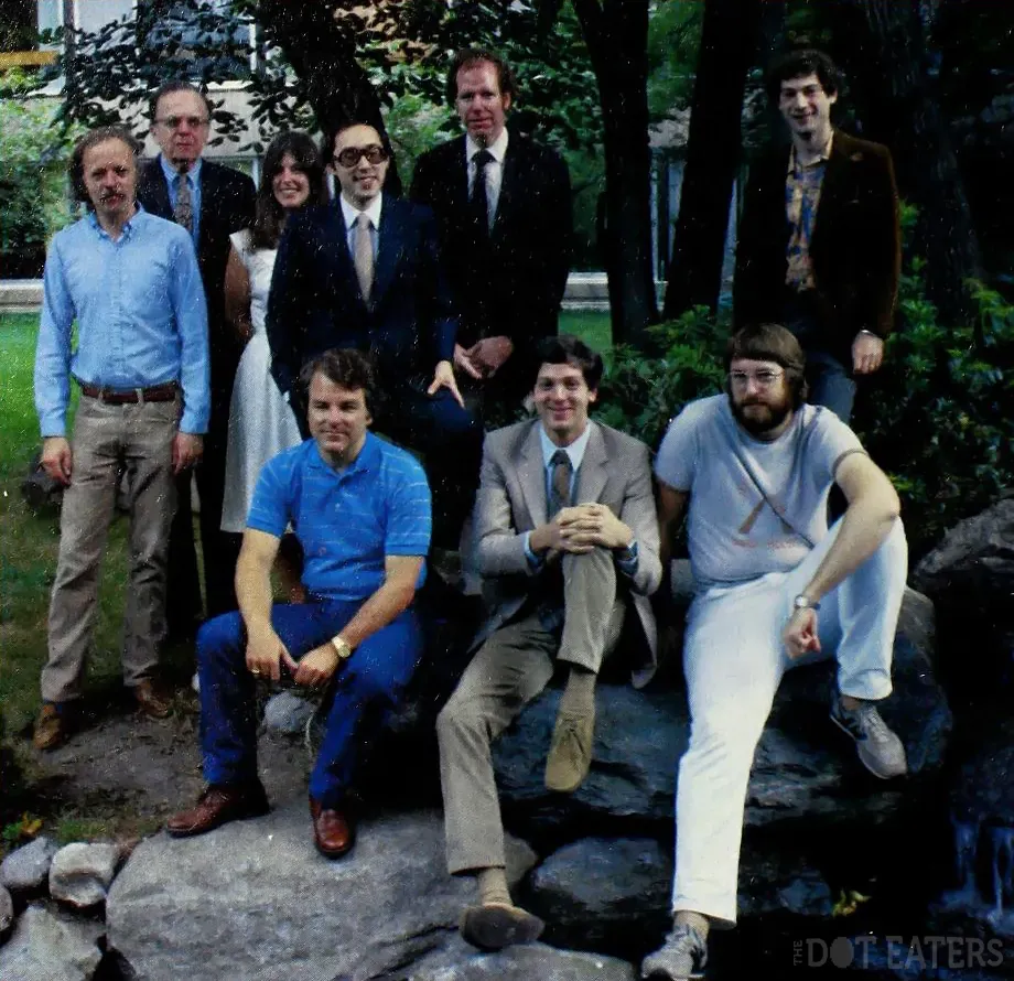 Infocom staff photo from 1982